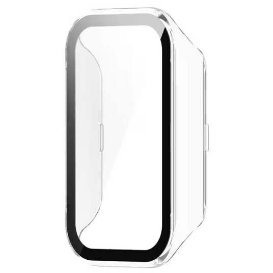 Beskyttelsesdeksel med herdet film for Xiaomi Band 8 Active og Redmi Band 2 Clear Beskyttelsesdeksel med herdet film for Xiaomi Band 8 Active og Redmi Band 2 Clear