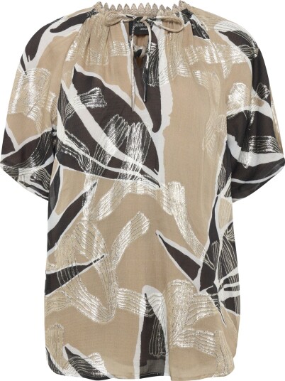 Bruuns Bazaar Sommibbkarly Blouse Beige 38