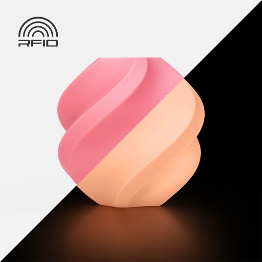 Bambu Lab Pla Glow Glow Pink Bambu Lab Pla Glow Glow Pink