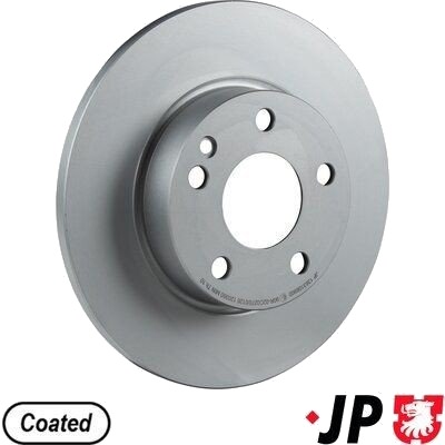 JP GROUP 1363106900 Bremseskive