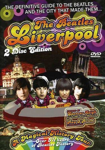 Beatles Liverpool DVD Beatles Liverpool DVD