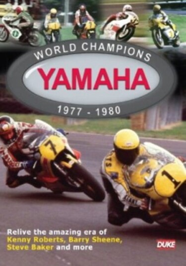 Yamaha World Champions 19771980 DVD Yamaha World Champions 19771980 DVD
