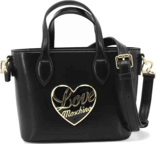 Love Moschino Dame Vesker Svart ONE SIZE, Love Moschino Dame Vesker Svart ONE SIZE,