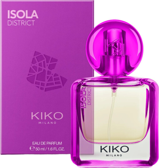 KIKO Milano Scent Of Milan Isola District Eau De Parfum 50 ml