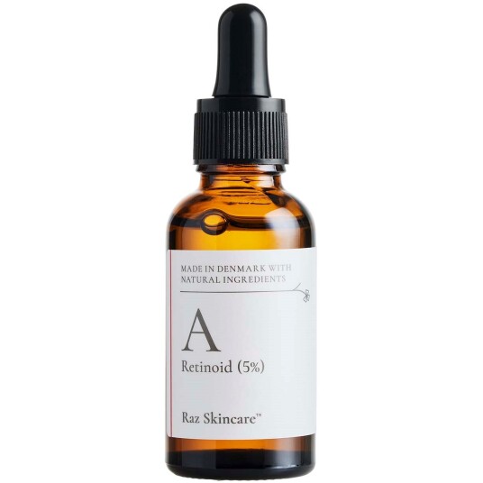 Raz Skincare A-Retinoid 5% Ansiktsserum 30 ml - For Bedre Hudtekstur og Anti-Aging