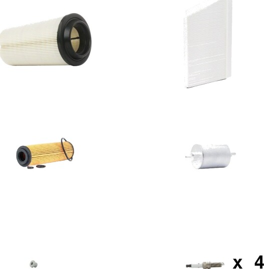 Servicepakke RIDEX 4682P15988