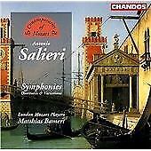 MediaTronixs Antonio Salieri : Symphonies, Overtures and variations - Antonio Salieri CD Pre-Owned