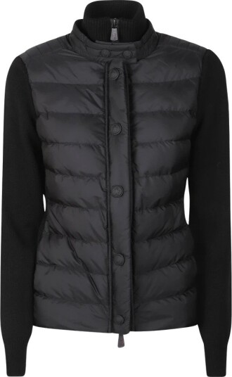 Moncler Dame Jakker Svart S,