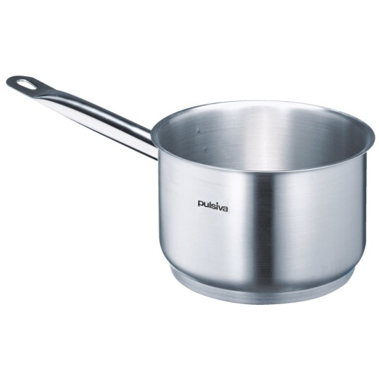 PULSIVA Kasserolle Chef lav 2.4l 16x13 cm (ØxH) Sølvfarge