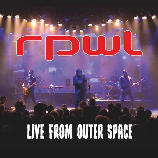 RPWL Live From Outer Space CD