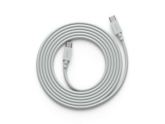 Avolt - Cable 1 USB-C to USB-C 2m Gotland Gray Avolt
