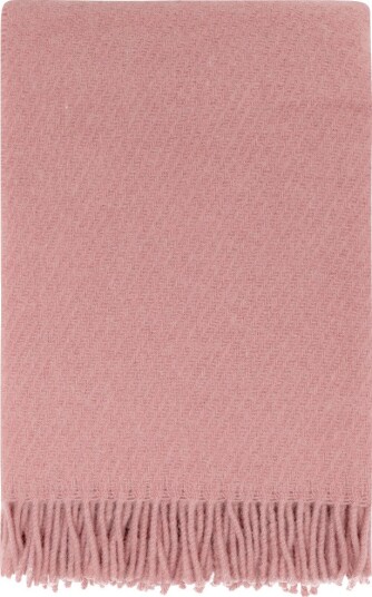 Høie of Scandinavia Falketind Pledd Varm Rosa Pink 120X180CM Høie of Scandinavia Falketind Pledd Varm Rosa Pink 120X180CM