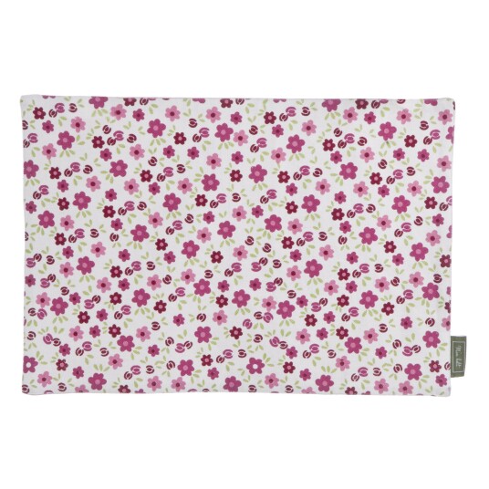 Songvaar® Spisebrikke Songvaar blomster/rosa 48x33cm