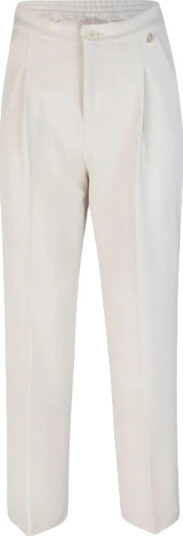 Liu Jo Dame Bukser Hvit S,