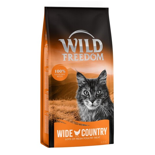 Wild Freedom Adult "Wide Country" - Fjærkre - 2 x 6,5 kg Wild Freedom Adult "Wide Country" - Fjærkre - 2 x 6,5 kg