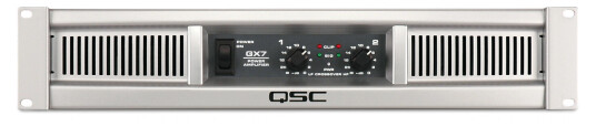 QSC Gx7 2x1000 W I 4 Ohm.