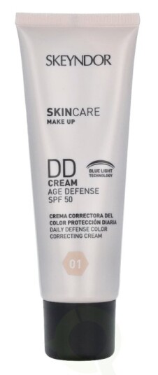 Skeyndor Make Up DD Cream Age Defence SPF50 40 ml 1 Skeyndor Make Up DD Cream Age Defence SPF50 40 ml 1