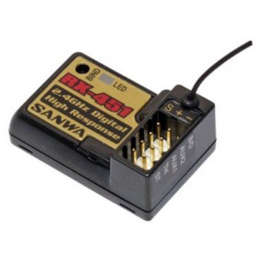 Sanwa RX-451 4ch FHSS 2.4GHz Receiver Sanwa RX-451 4ch FHSS 2.4GHz Receiver