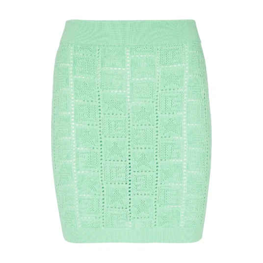 Balmain Dame Skjørt Grønn S, Balmain Dame Skjørt Grønn S,