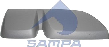 Deksel, utvendig speil SAMPA 201.228