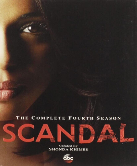 Scandal: The Complete Fourth Season DVD
