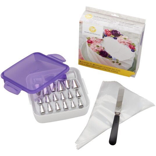 Wilton Dekoreringssett Deluxe 46 Pc 