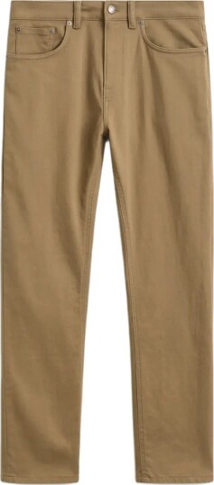 Gant Reg Soft Twill Jeans Brown 30 x 32