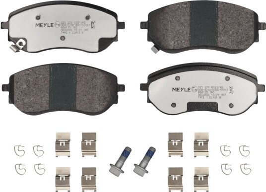 Bremseklosser MEYLE 025 226 6021/PD Bremseklosser MEYLE 025 226 6021/PD