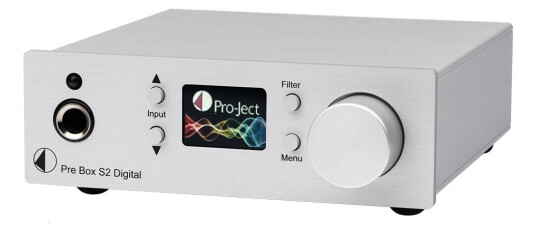 Pro-Ject Pre Box S2 E3 Sølv Pro-Ject Pre Box S2 E3 Sølv