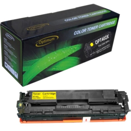 Optimum Tonerkassett gul OPT402X Optimum Tonerkassett gul OPT402X