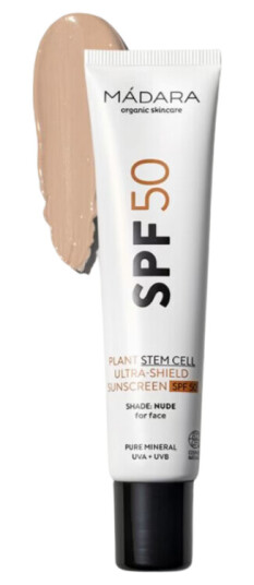 Madara Tinted Ultra-Shield Face Sunscreen SPF 50 40ml Madara Tinted Ultra-Shield Face Sunscreen SPF 50 40ml