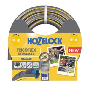 Hozelock Hageslange 3/4" 50 meter Ultramax Tricoflex