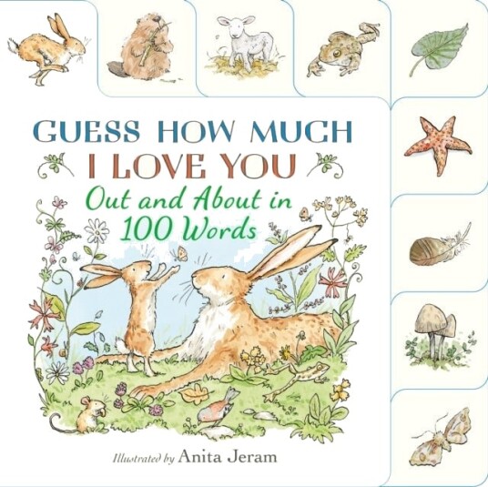 Guess How Much I Love You: Out and About in 100 Words Guess How Much I Love You: Out and About in 100 Words