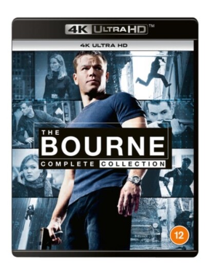 The Bourne Collection 14 The Bourne Collection 14