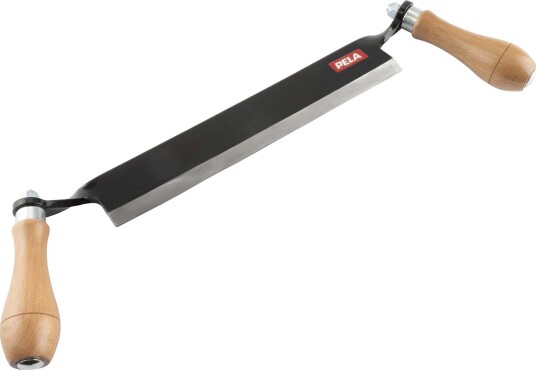 PELA Båndkniv 562311 25,4 cm, Treskaft, Stålblad