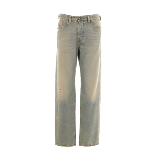 Diesel Dame Jeans Blå W24