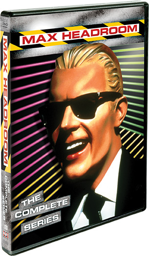 Max Headroom Den Komplette Serien DVD