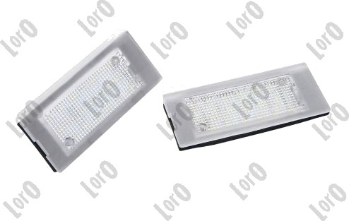 ABAKUS L27-210-0004LED Nummerskiltlys
