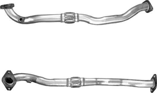 Eksosrør NAP carparts CAC10431