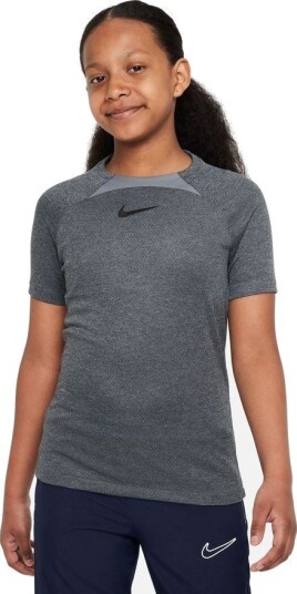 Nike Trenings T skjorte Dri fit Academy Cool Grey/svart Barn størrelse XS: 122 128 cm