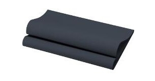 Serviett Bio Dunisoft L40xb40cm Sort 60 Stk/Pk Serviett Bio Dunisoft L40xb40cm Sort 60 Stk/Pk