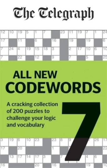 Telegraph: All New Codewords Volume 7 Av Telegraph Media Group Ltd Telegraph: All New Codewords Volume 7 Av Telegraph Media Group Ltd