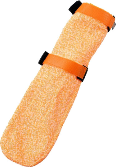 Non-stop Dogwear Høye Potesokker Light Orange - S