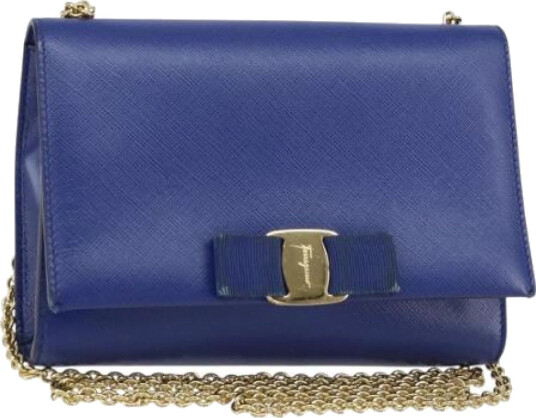 Salvatore Ferragamo Dame Blå