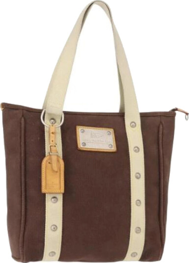Louis Vuitton Vintage Dame Brun
