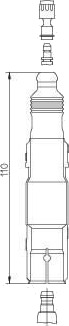 Plugg, tennplugg BREMI 13272A5 Plugg, tennplugg BREMI 13272A5