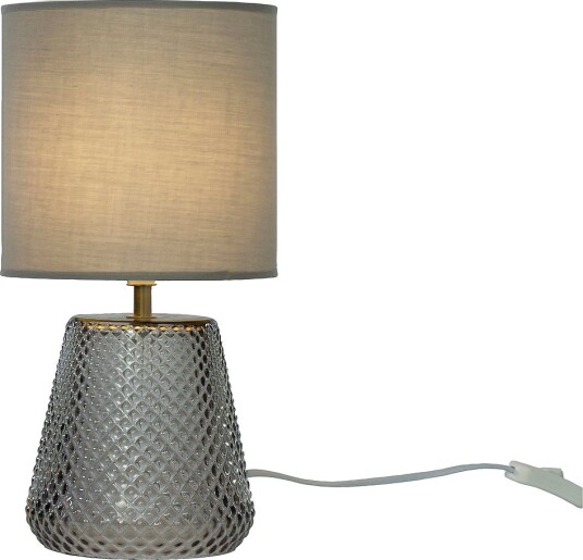 Aneta Lighting Bordlampe Alissa Grå Bordlamper