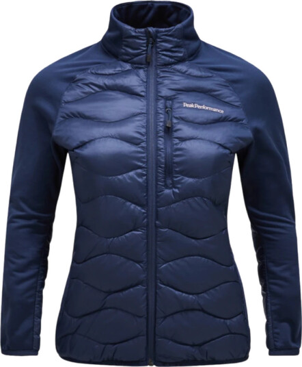 Peak Performance Helium Down Hybrid Jacket Blå L