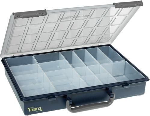 Raaco Assorter 55 4x8 17 Sortimentseske 338x261x57mm Raaco Assorter 55 4x8 17 Sortimentseske 338x261x57mm