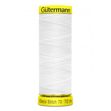 Gütermann Deco Stitch 70 sytråd Polyester 800 70m